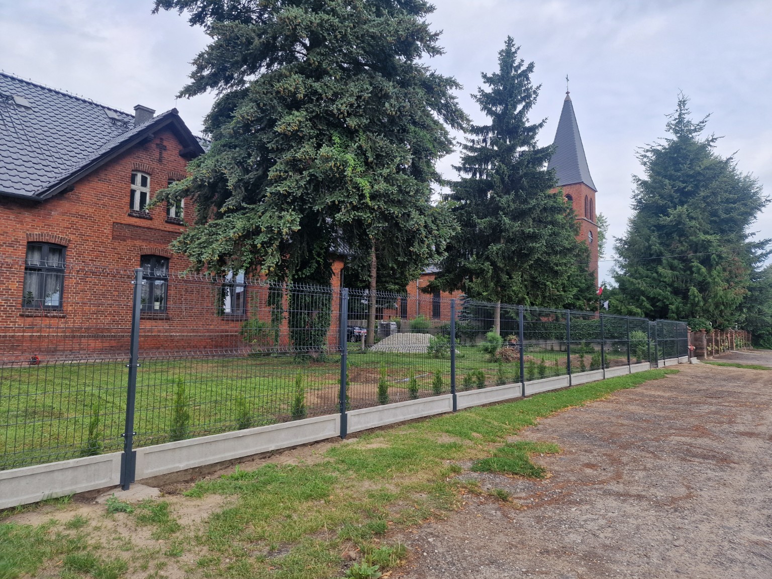 Ogrodzenie posesji